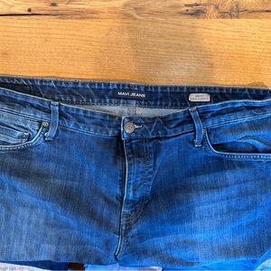 Mavi Denim in Rich Blue 30L